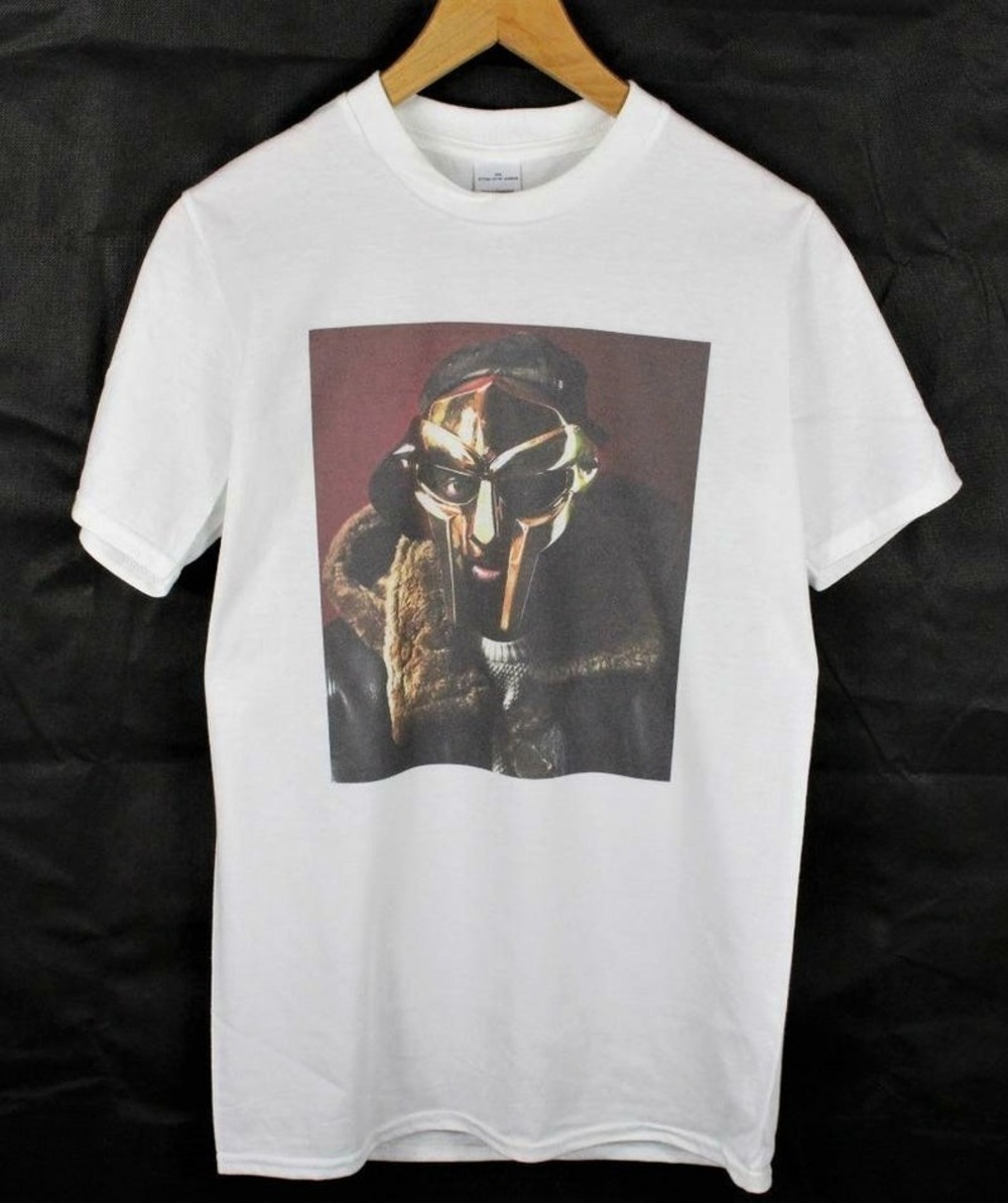 MF DOOM White T-shirt